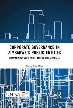 Cover Corporate Governance in Zimbabwe's Public Entities (eBook, PDF)