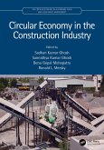 Circular Economy in the Construction Industry (eBook, ePUB)