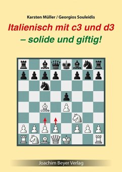 Italienisch mit c3 und d3 - Müller, Karsten;Souleidis, Georgios