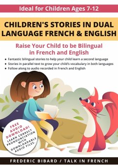 Cover Children's Stories in Dual Language French & English (French for Kids Learning Stories, #1) (eBook, ePUB)