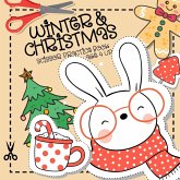 Winter and Christmas Scissor Practice Book age 4 up Winter and Christmas Scissor Practice Book age 4 up