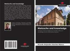 Nietzsche and knowledge - Sánchez Blanco, Ricardo Alejandro