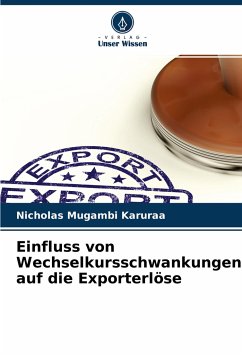 Einfluss von Wechselkursschwankungen auf die Exporterlöse - Mugambi Karuraa, Nicholas
