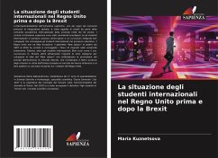 La situazione degli studenti internazionali nel Regno Unito prima e dopo la Brexit - Kuznetsova, Maria
