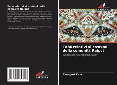 Tabù relativi ai costumi della comunità Rajput - Kaur, Simerjeet