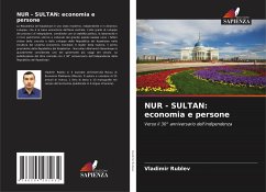 Cover NUR - SULTAN: economia e persone