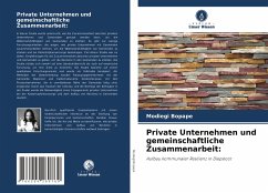 Private Unternehmen und gemeinschaftliche Zusammenarbeit: - Bopape, Modiegi