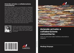 Aziende private e collaborazione comunitaria: - Bopape, Modiegi