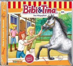Das Pflegepferd / Bibi & Tina Bd.104 (1 Audio-CD)