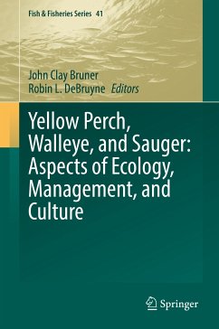 Yellow Perch, Walleye, and Sauger: Aspects of Ecology, Management, and Culture (eBook, PDF)