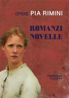Cover Romanzi Novelle (eBook, ePUB)