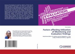 Factors affecting Utilization of Monitoring and Evaluation findings - Gamba, Perry