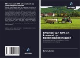 Effecten van NPK en koemest op bodemeigenschappen