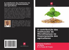 A contribuição das Instituições de Microfinanças no financiamento dos agricultores - Ouattara, N'banan;Ballo, Zie;Trazie, B. A.Youan Bi