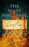 The Most Powerful Quotes (eBook, ePUB)