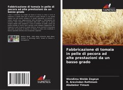 Fabbricazione di tomaia in pelle di pecora ad alte prestazioni da un basso grado - Wolde Zegeye, Wondimu;Rathinam, R. Aravindan;Yimam, Abubeker