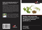 Studio sulla diversità genetica nel fieno greco (Trigonella foenum-graecum L.)