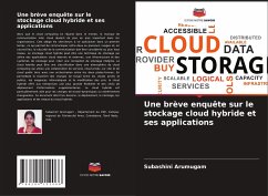Une brève enquête sur le stockage cloud hybride et ses applications - Arumugam, Subashini