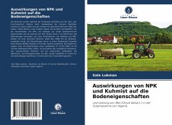 Auswirkungen von NPK und Kuhmist auf die Bodeneigenschaften - Lukman, Sale
