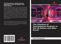 The Situation of International Students in the UK Before and After Brexit - Kuznetsova, Maria