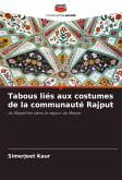 Tabous liés aux costumes de la communauté Rajput