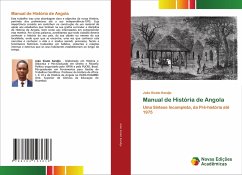 Manual de História de Angola - Kandjo, João Sicato