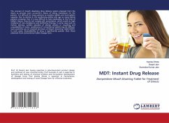 MDT: Instant Drug Release - Dhote, Kanika;Jain, Deepti;Jain, Surendra Kumar