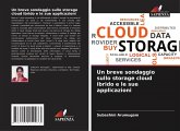 Un breve sondaggio sullo storage cloud ibrido e le sue applicazioni
