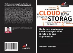 Un breve sondaggio sullo storage cloud ibrido e le sue applicazioni - Arumugam, Subashini