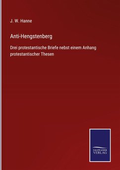 Anti-Hengstenberg - Hanne, J. W.