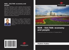 NUR - SULTAN: economy and people - Rublev, Vladimir