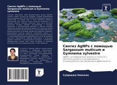 Sintez AgNPs s pomosch'ü Sargassum muticum i Gymnema sylvestre - Nookala, Supradzha