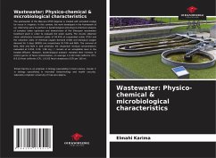 Wastewater: Physico-chemical & microbiological characteristics - Karima, Elmahi