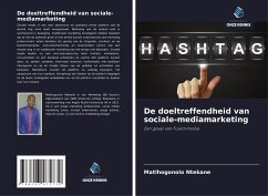 De doeltreffendheid van sociale-mediamarketing - Ntekane, Matlhogonolo