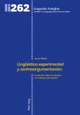 Lingueistica experimental y contraargumentacion (eBook, ePUB)