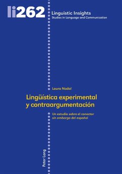 Lingueistica experimental y contraargumentacion (eBook, ePUB) - Laura Nadal, Nadal