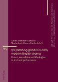 (Re)defining gender in early modern English drama (eBook, ePUB)