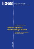 Applied Linguistics and Knowledge Transfer (eBook, ePUB)
