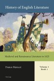 History of English Literature, Volume 1 - eBook (eBook, ePUB)