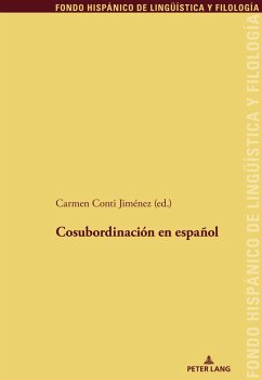Cosubordinacion en espanol (eBook, ePUB)