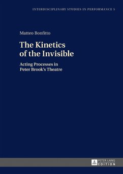 Kinetics of the Invisible (eBook, ePUB) - Matteo Bonfitto, Bonfitto