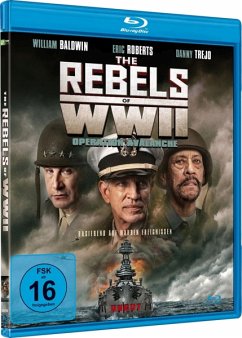 Rebels of World War II-Operation Avalanche - Danny Trejo,Eric Roberts