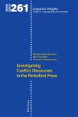 Investigating Conflict Discourses in the Periodical Press (eBook, ePUB)