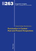 Punctuation in Context - Past and Present Perspectives (eBook, ePUB)