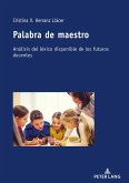 Palabra de maestro (eBook, ePUB)