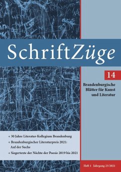 SchriftZüge 14 eBook (eBook, ePUB) - Frick, Thomas; Ramlow, Heidi; Haar, Heinrich von der
