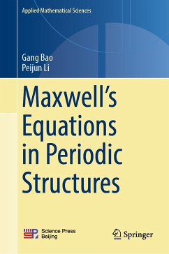 Maxwell’s Equations in Periodic Structures (eBook, PDF) - Bao, Gang; Li, Peijun