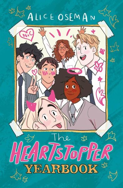 The Heartstopper Yearbook (eBook, ePUB)