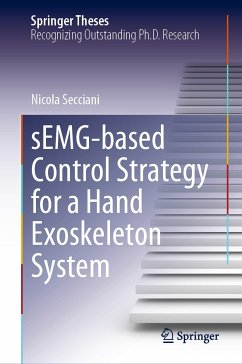 sEMG-based Control Strategy for a Hand Exoskeleton System (eBook, PDF) - Secciani, Nicola