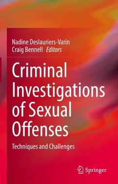 Criminal Investigations of Sexual Offenses (eBook, PDF)